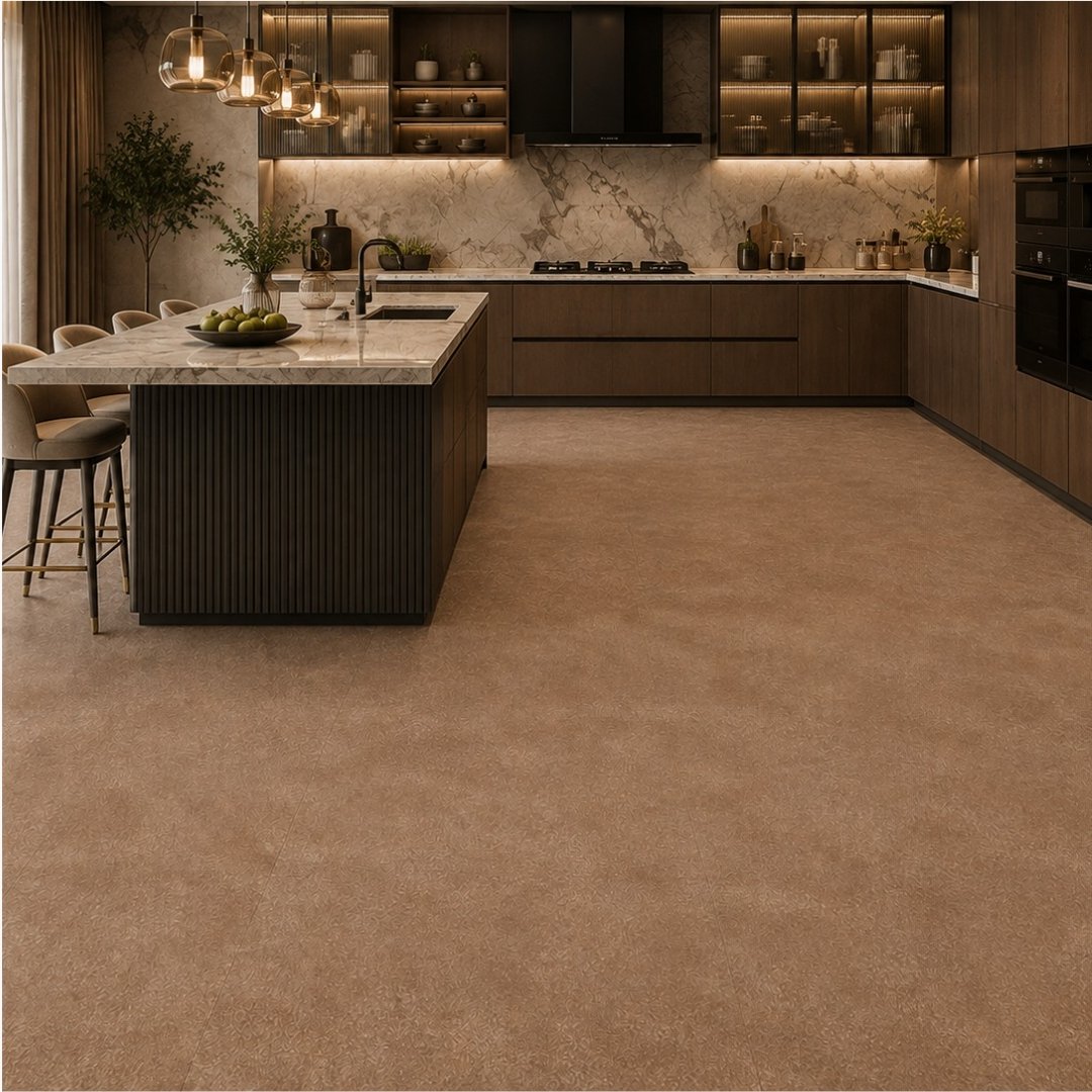Al Artic Chocco Plain and texture Kitchen Tiles - My Home Studio